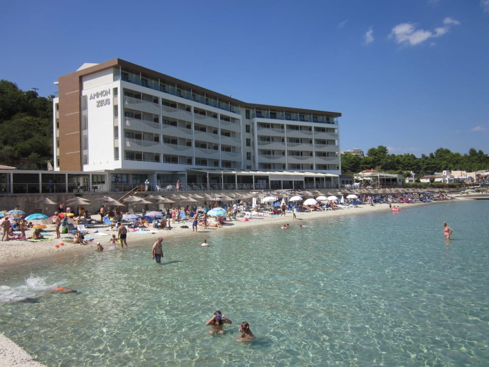 Außenansicht Ammon Zeus Luxury Beach Hotel