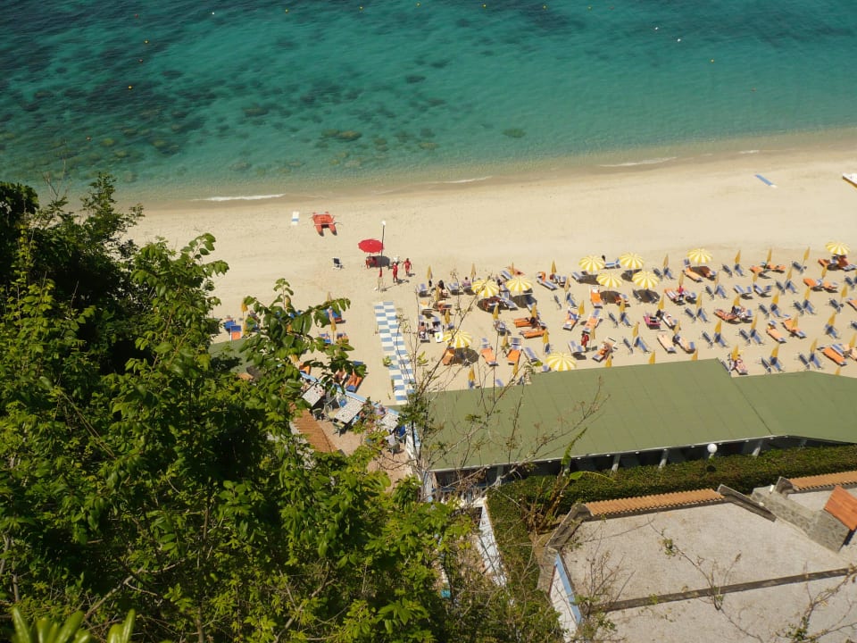 Blick vom Lifteinstieg Aldiana Club Rocca Nettuno Calabria