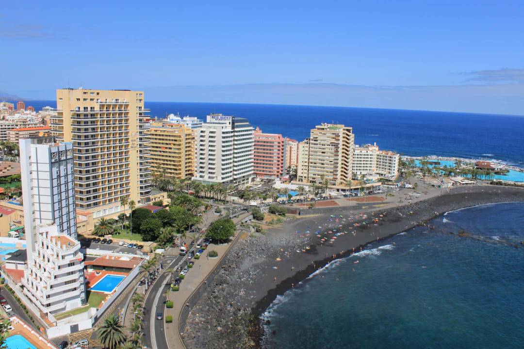 Von der Seite Bahia Principe Sunlight San Felipe
