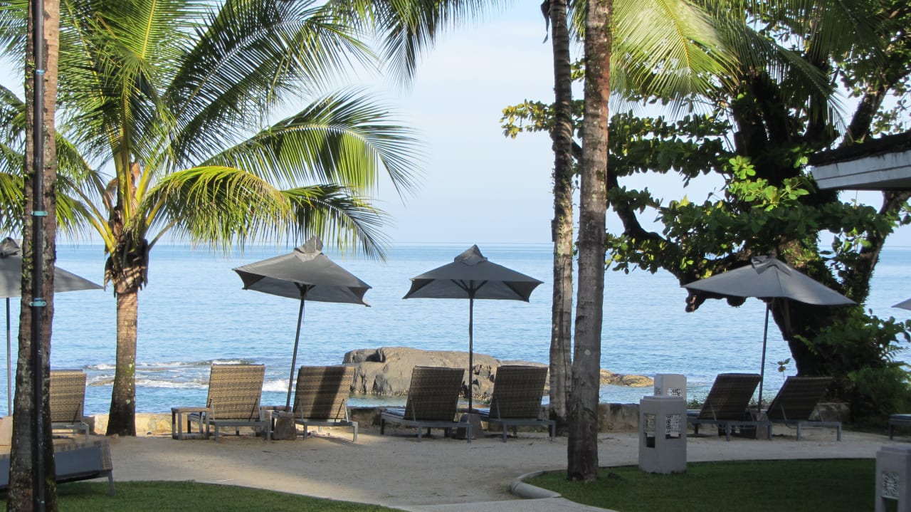 Blick von unserem Balkon Moracea by Khao Lak Resort