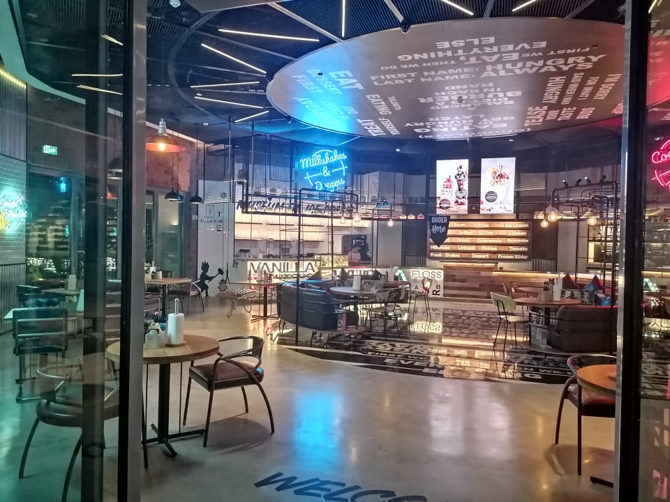 Gastro Atlantis, The Palm