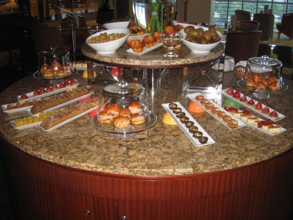 Kaffeecke Lobby Hotel Le Meridien Al Aqah Beach Resort