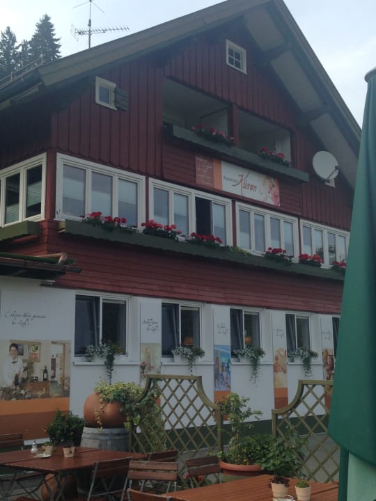 Außenansicht Alpenhotel DAS KÜREN