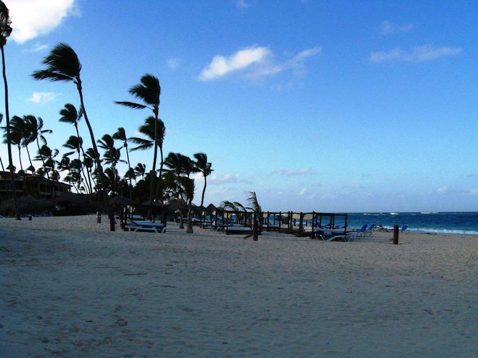 Strand der Anlage Punta Cana Princess All Suites Resort & Spa