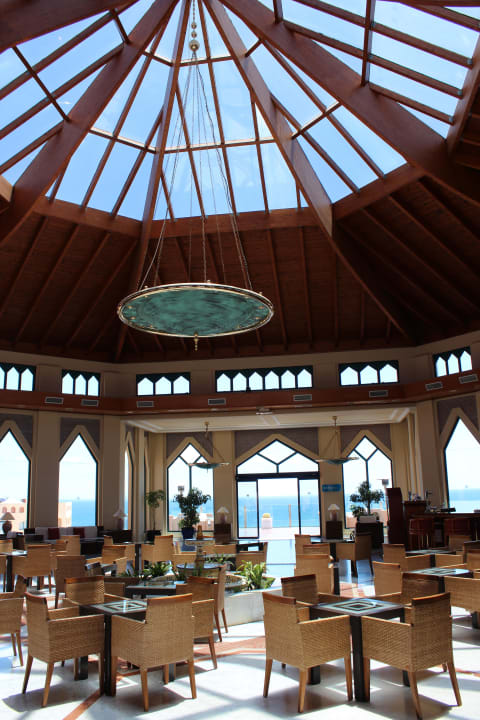 Lobby zur Aussenterrasse H10 Playa Esmeralda - Adults only
