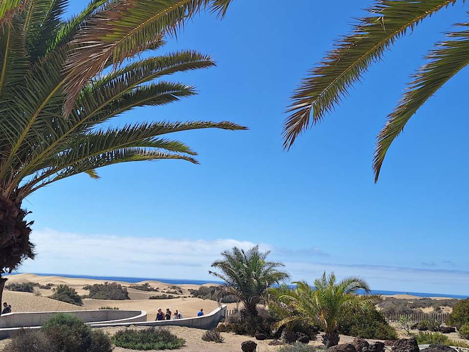 Ausblick Hotel Riu Palace Maspalomas Adults Only
