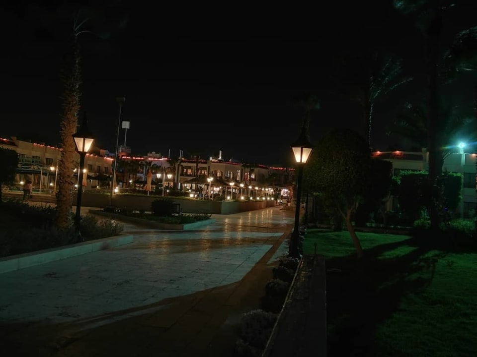 Gartenanlage The Grand Hotel Hurghada