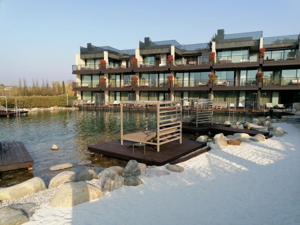Außenansicht Quellenhof Luxury Resort Lazise