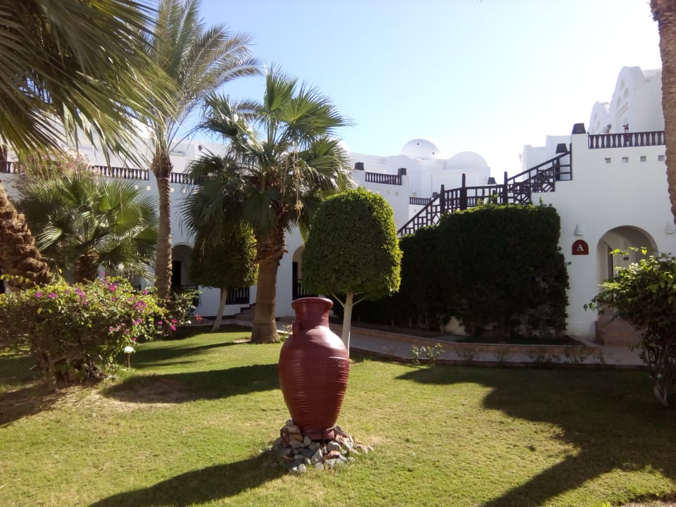 Gartenanlage Arabella Azur Resort
