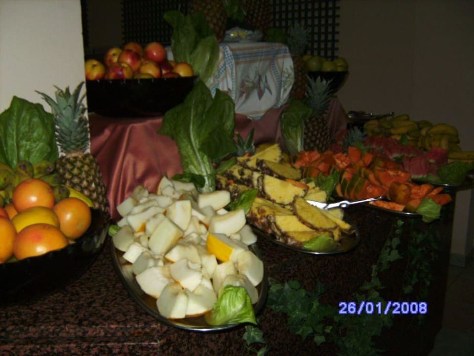 immer frisches obst allsun Hotel Esplendido