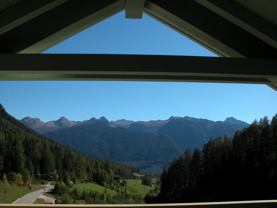 Vista camera Hotel Erica