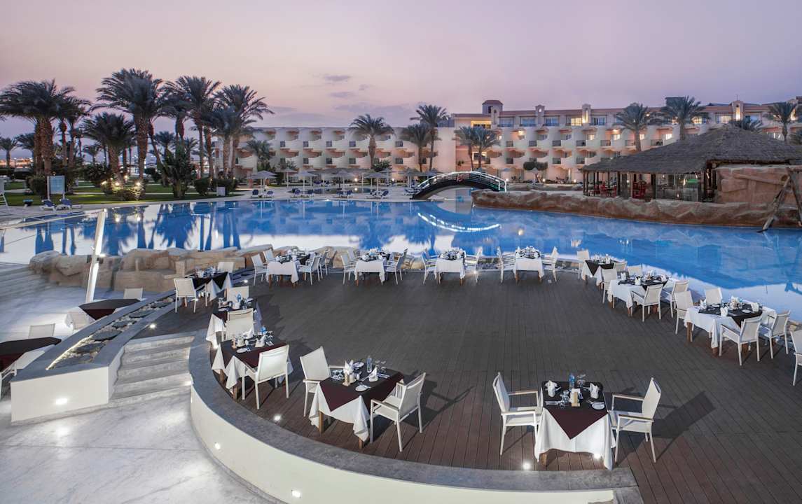 Gastro Pyramisa Beach Resort Sahl Hasheesh