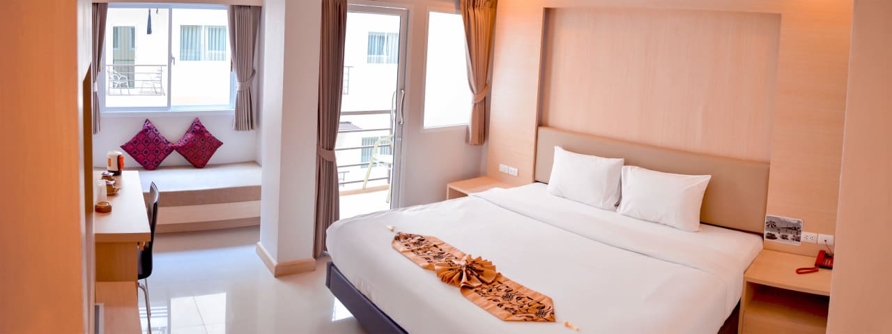 Deluxe King Hotel Andatel Grandé Patong Phuket