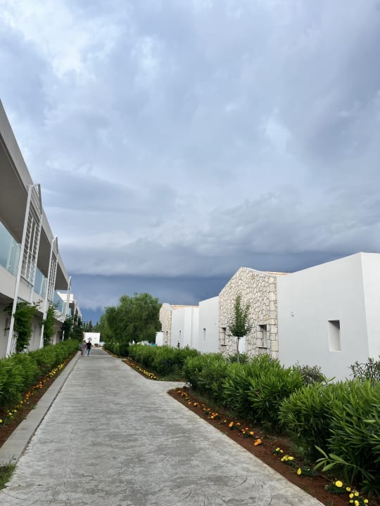 Außenansicht Sandy Villas Resort