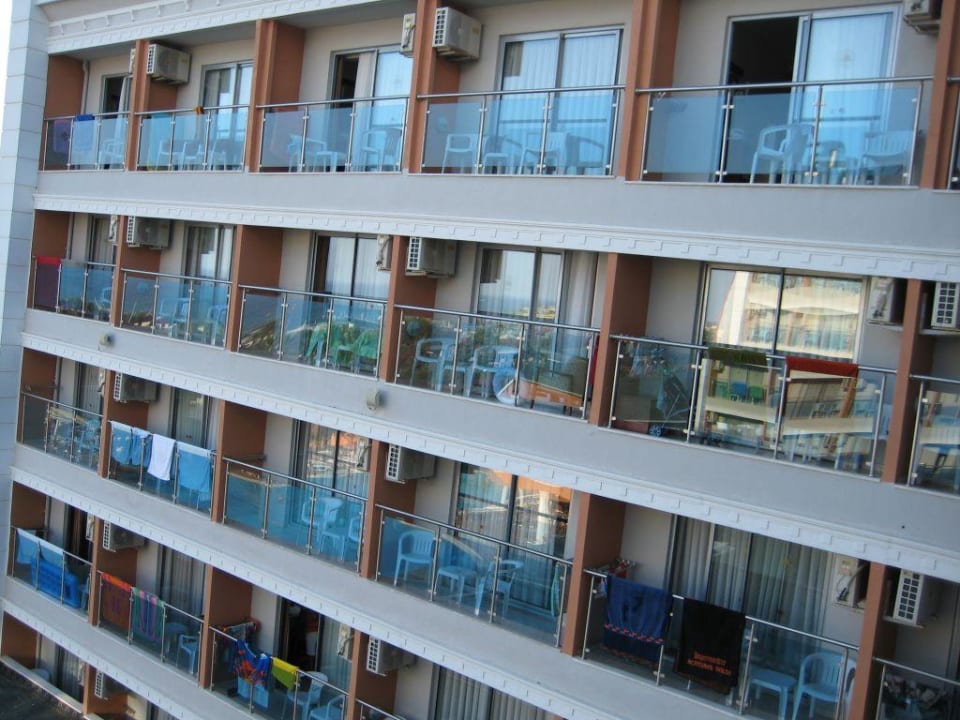 Seitenflügel Meerblick Insula Resort & Spa