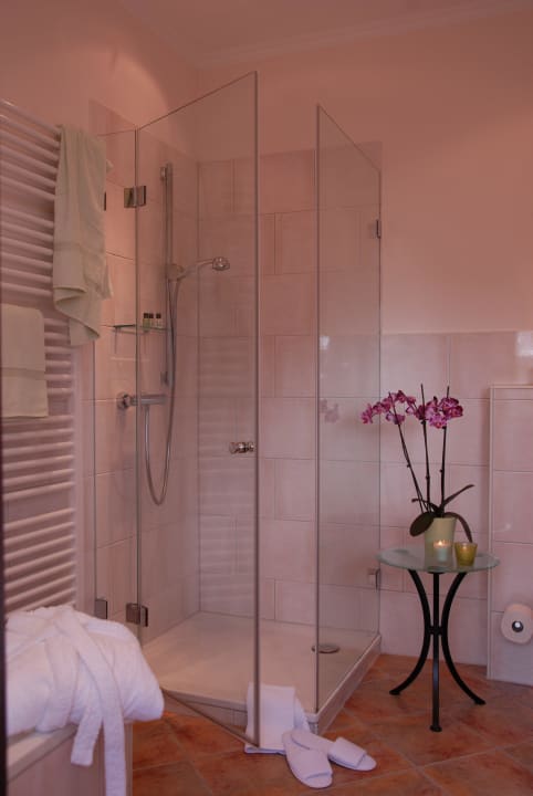 Badezimmer LandHaus Zum LindenHof