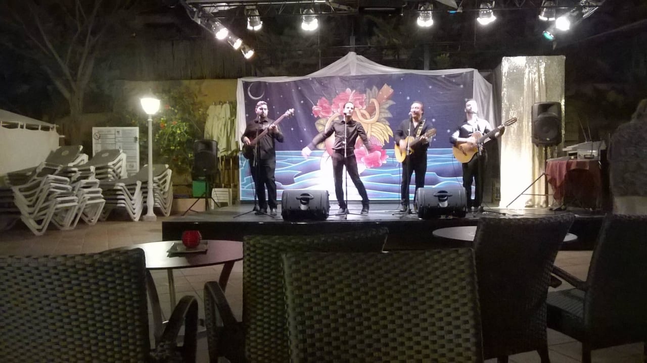 Animation ab 22 Uhr SUPER Valentin Reina Paguera