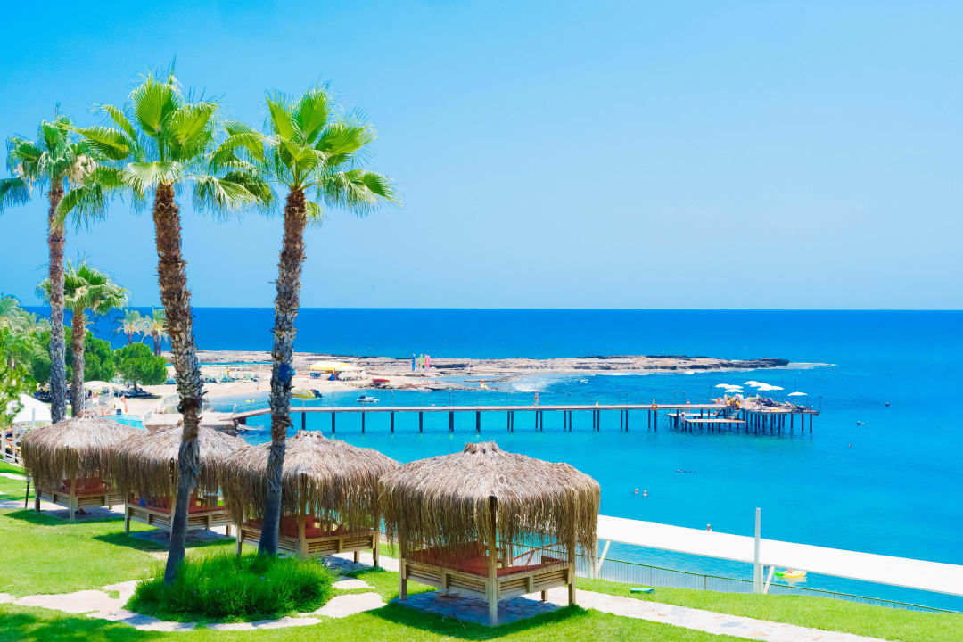 Ausblick Oz Hotels Incekum Beach