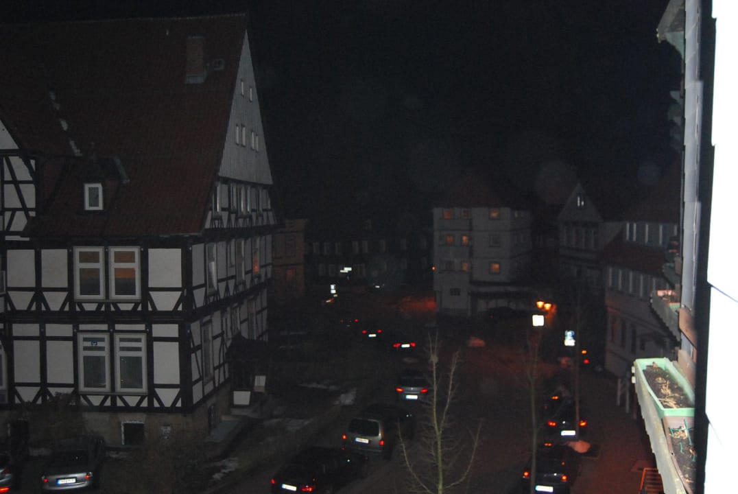 Blick vom Balkon Hotel Alter Römer