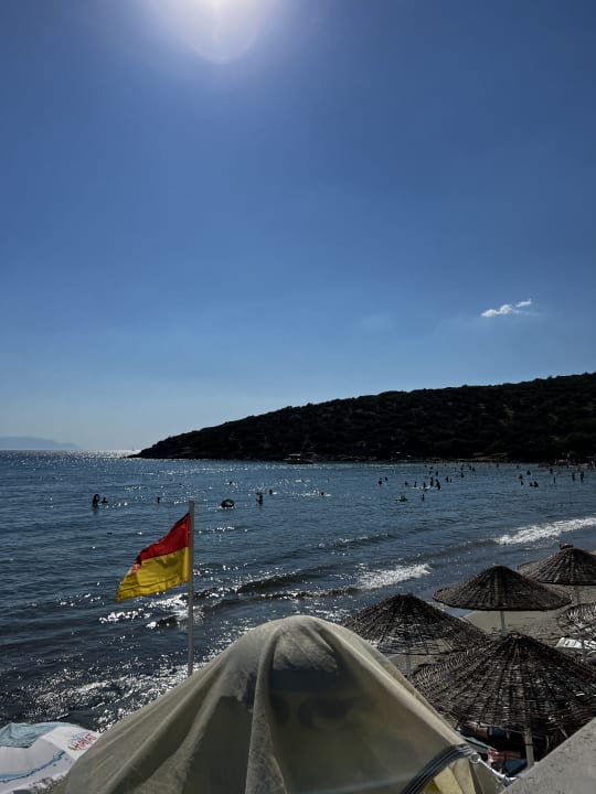 Ausblick Tusan Beach Resort