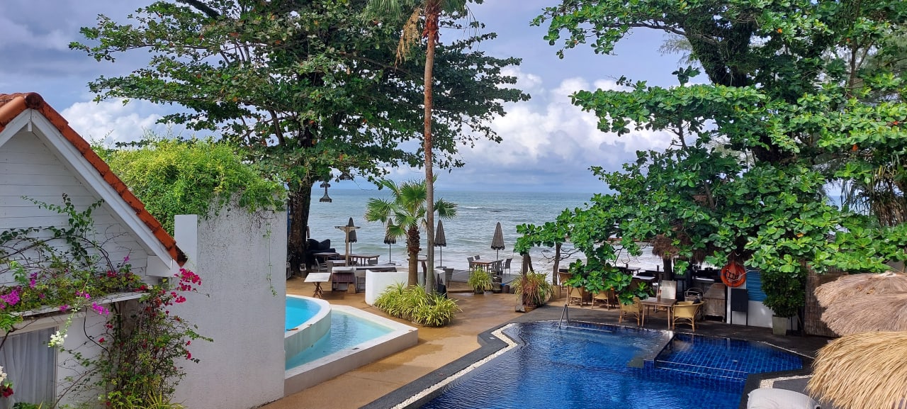 Außenansicht Ocean Breeze Resort