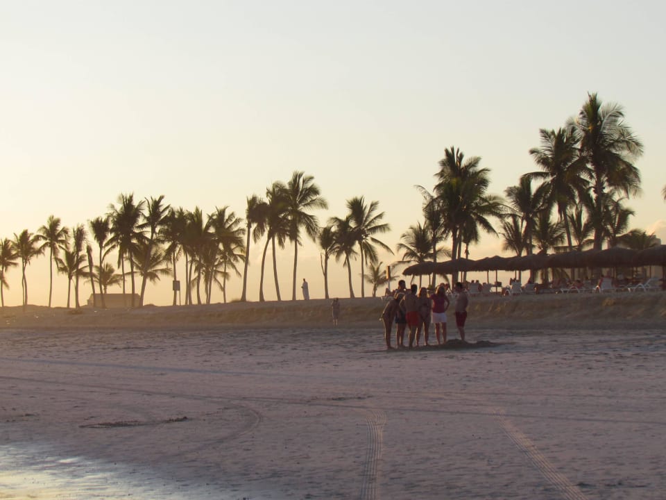 Abenddämmerung Salalah Rotana Resort