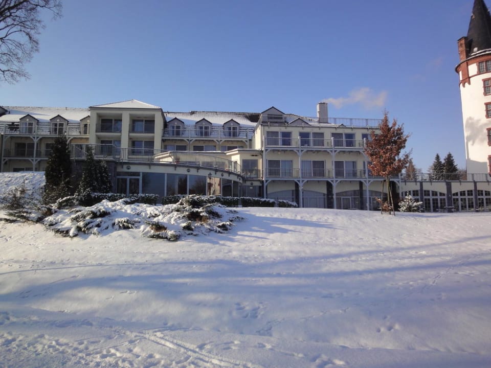 Orangerie Klink Seehotel Schloss Klink