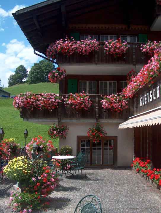 Terrasse Hotel Gletschergarten