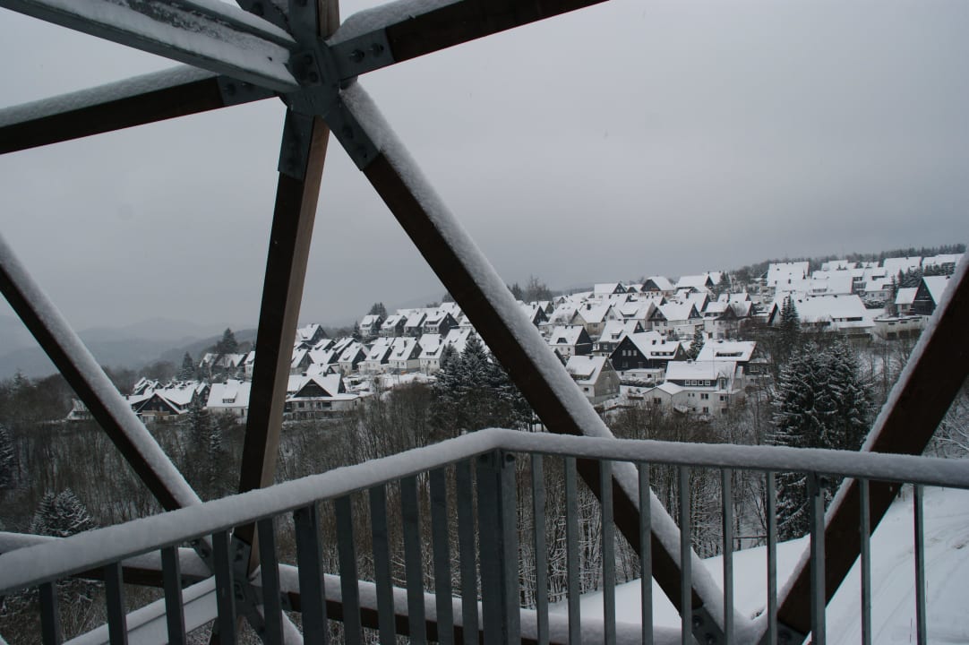 Schöner Ausblick Oversum Vital Resort Winterberg