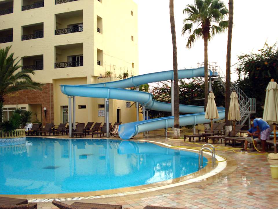 Kinderrutsche Hotel Paradis Palace