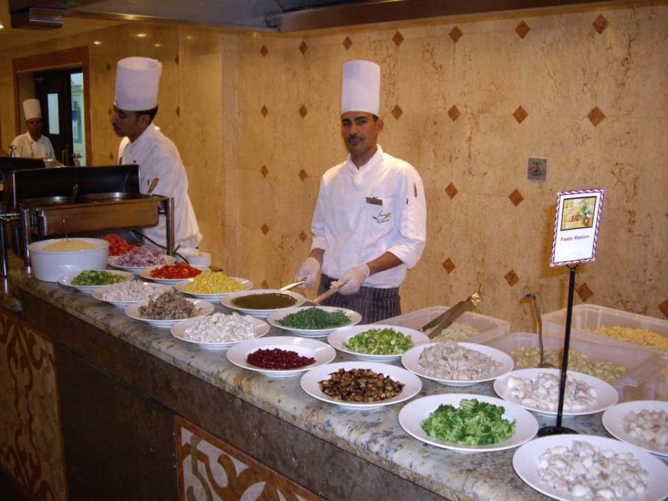 Pasta Station Stella Beach Resort & Spa Makadi Bay