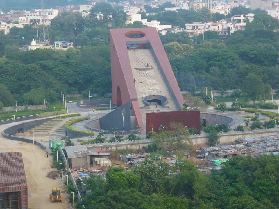 Ausblick Renaissance Lucknow Hotel