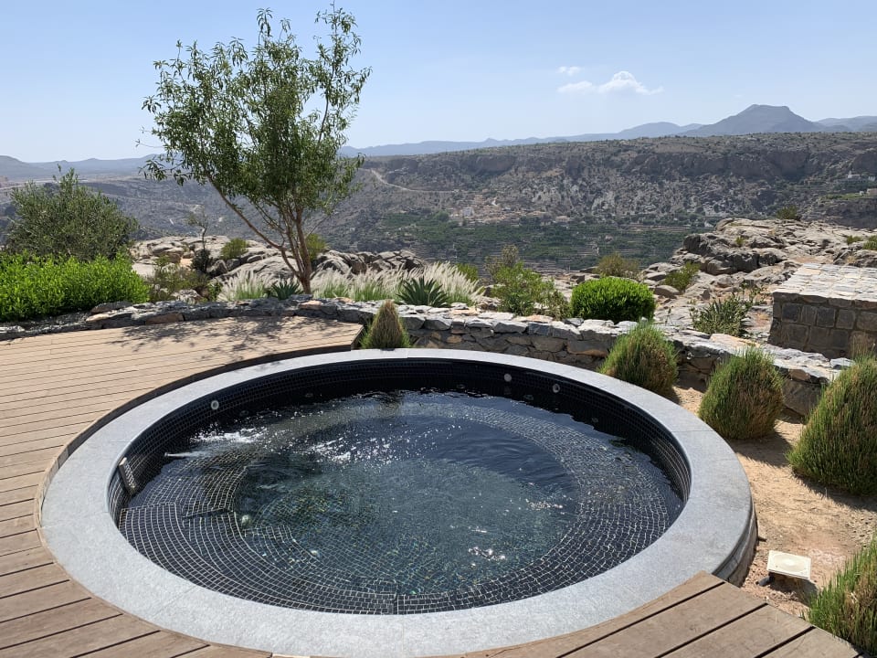 Pool Anantara Al Jabal Al Akhdar Resort