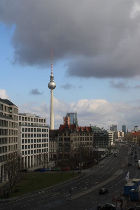 Blick aus dem Fenster Motel One Berlin-Spittelmarkt