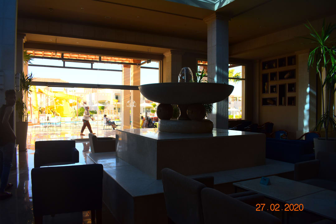 Lobby Iberotel Casa Del Mar Resort