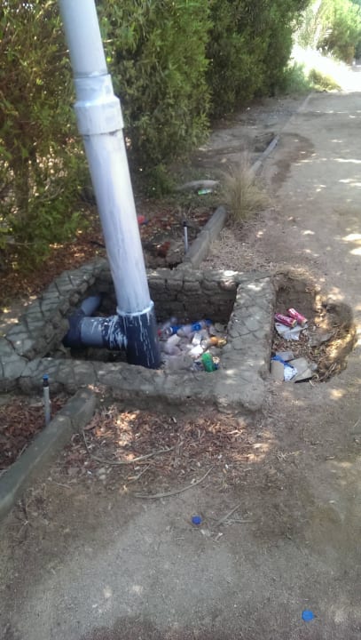 Mülleimer Stella Beach Resort & Spa Makadi Bay