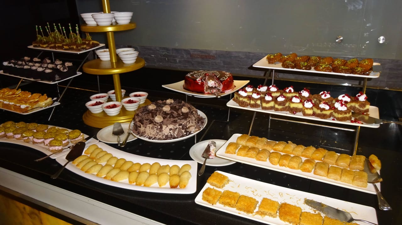 Dessertbuffet Limak Lara Deluxe Hotel & Resort