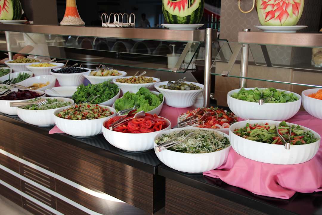 Salatbüffet Seaden Corolla Hotel