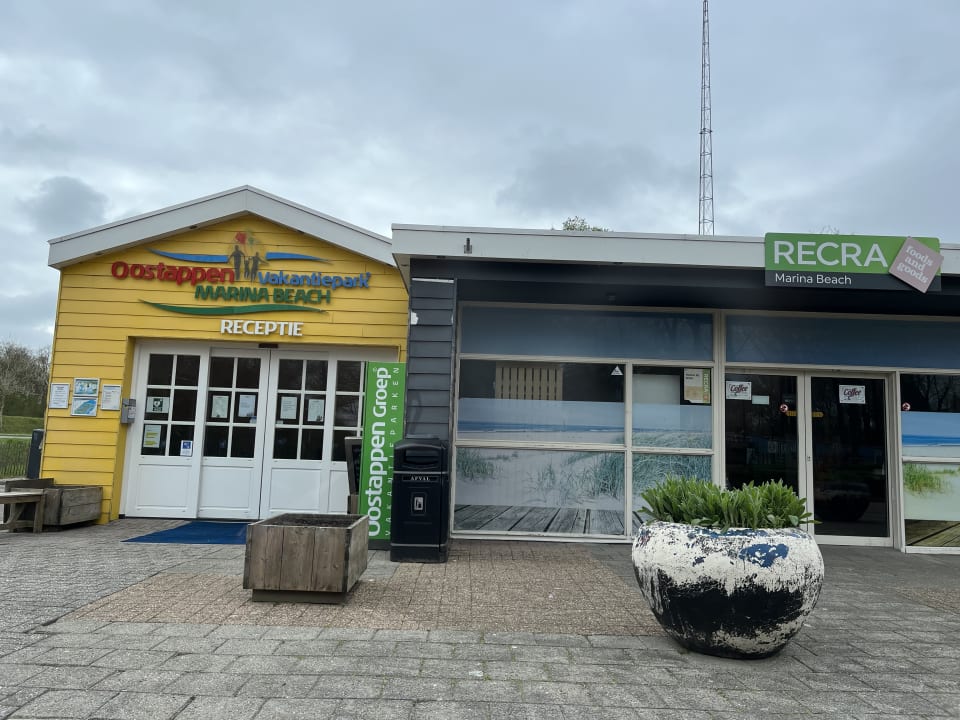 Lobby Oostappen Vakantiepark Marina Beach