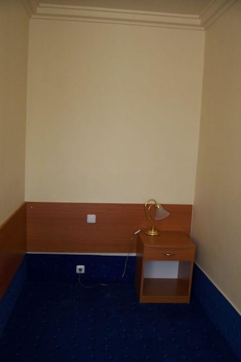 Nische im Zimmer Hotel Albion