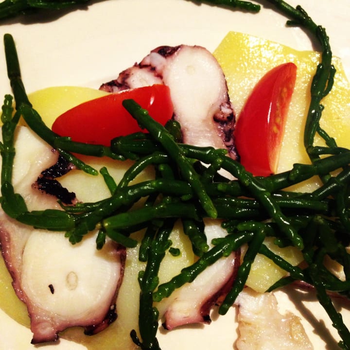 Carpaccio z ośmiornicy Sopot Marriott Resort & Spa