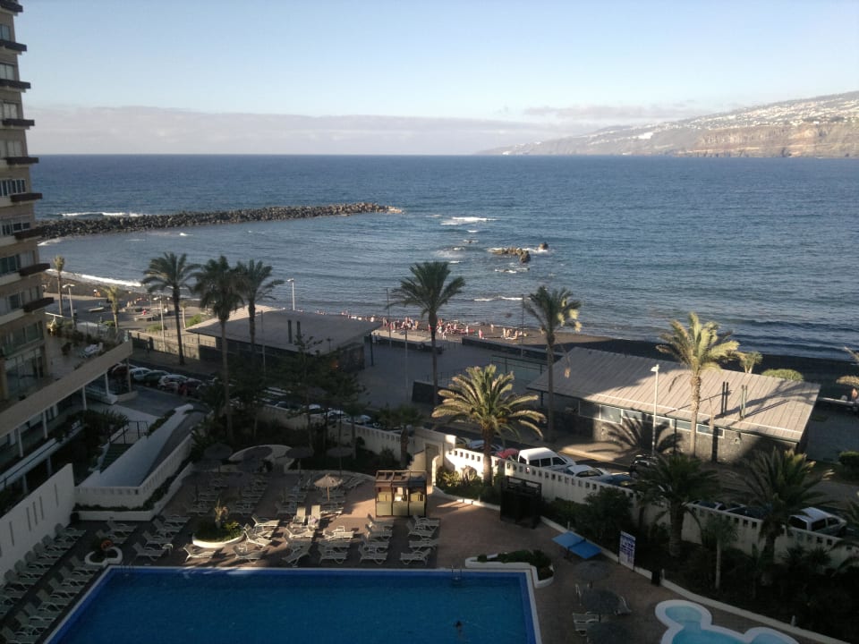 Blick vom Balkon Melia Costa Atlantis Tenerife