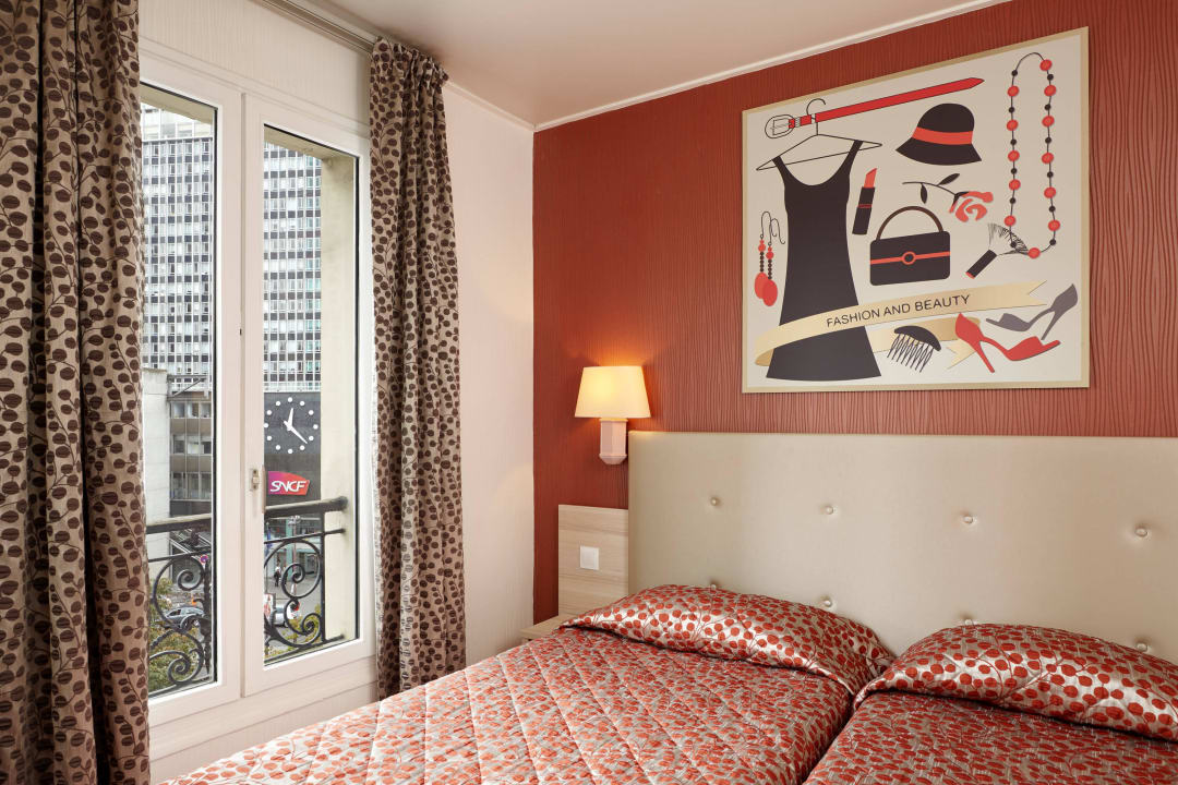 Chambre confort twin Miramar Montparnasse Hotel Miramar