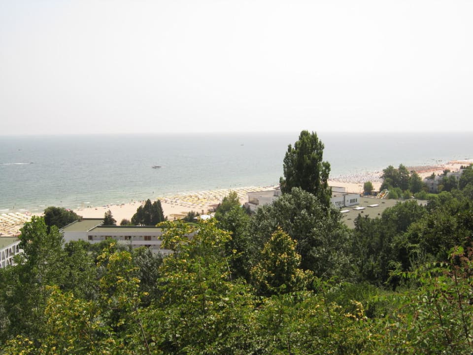 View from Hotel Orhidea Hotel Orchidea Park