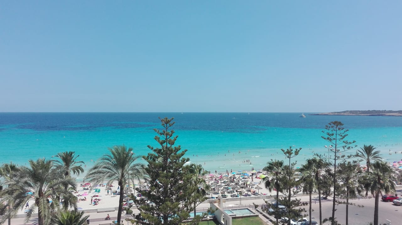 Ausblick CM Playa del Moro