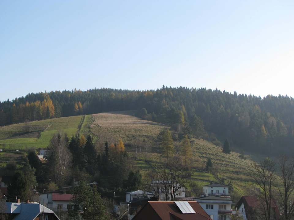 Widoczek z pokoju Hotel Klimek Spa