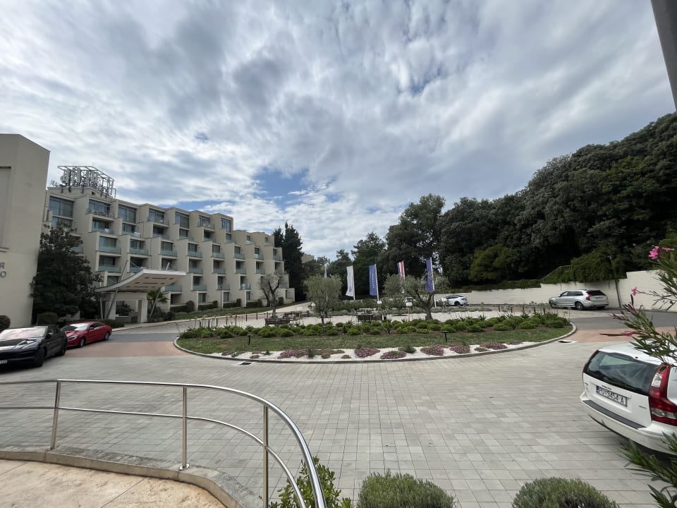 Außenansicht Valamar Parentino Hotel