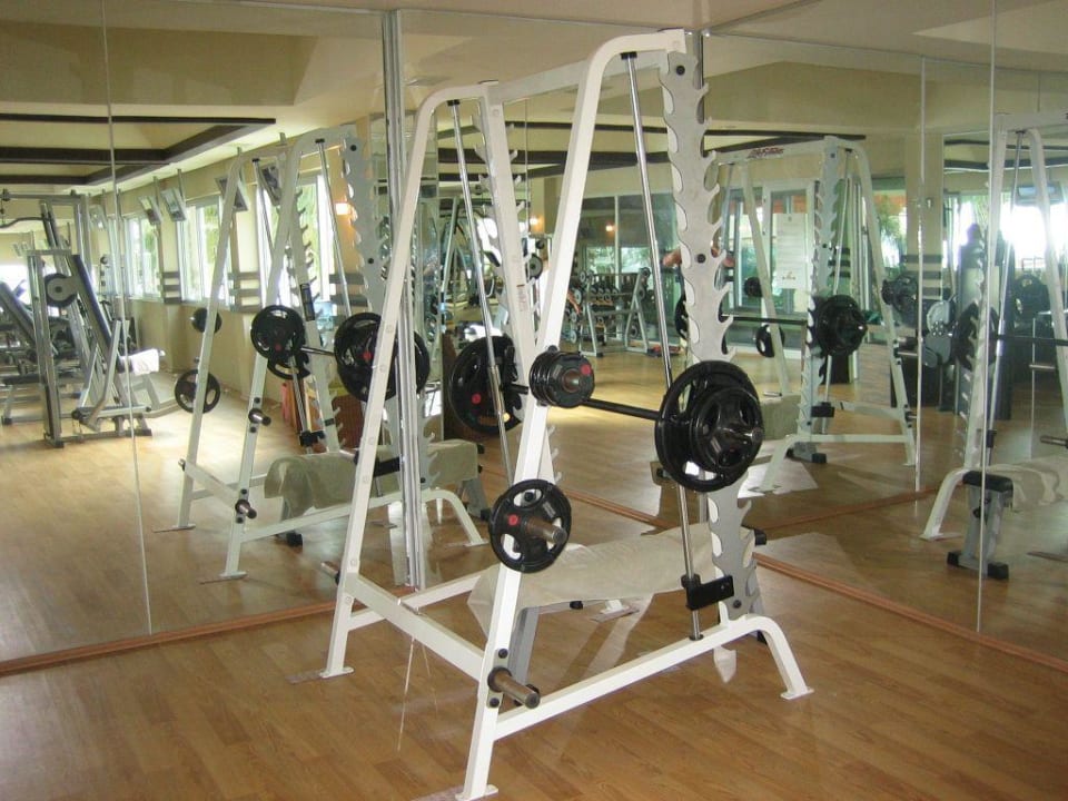 Das Fitnesstudio Voyage Sorgun