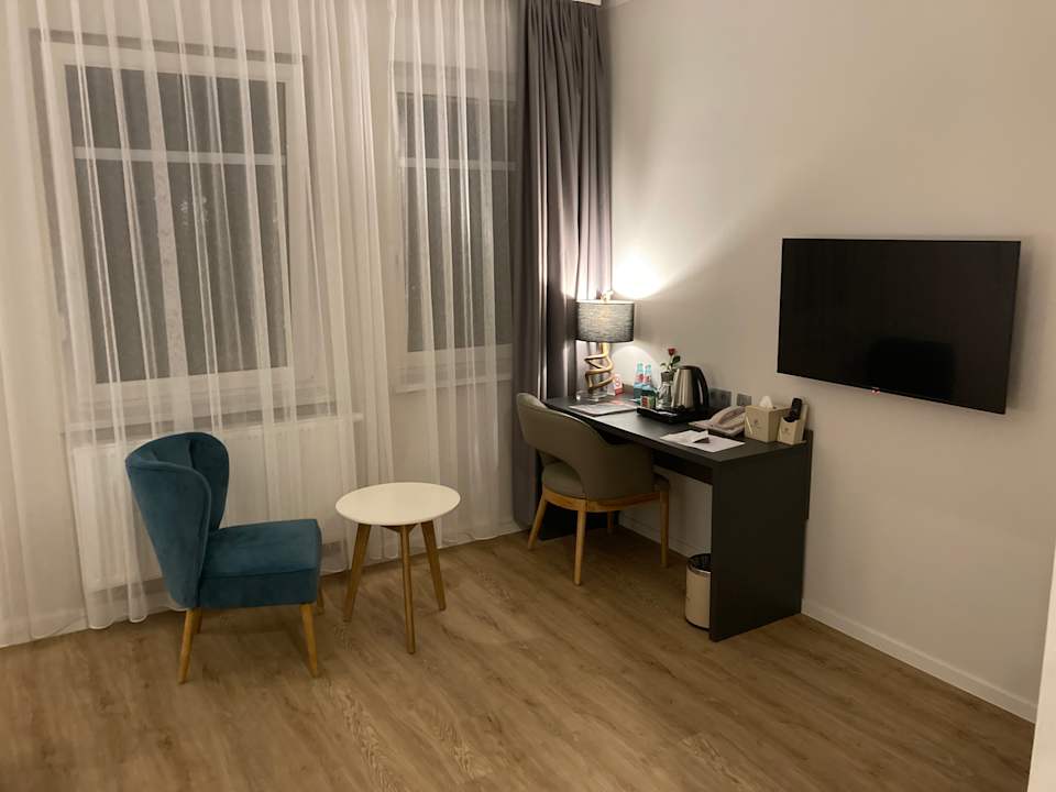 Zimmer Emily Hotel Leipzig Neue Messe