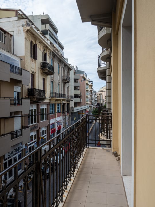 Ausblick Hotel GDM Megaron Historical Monument Hotel